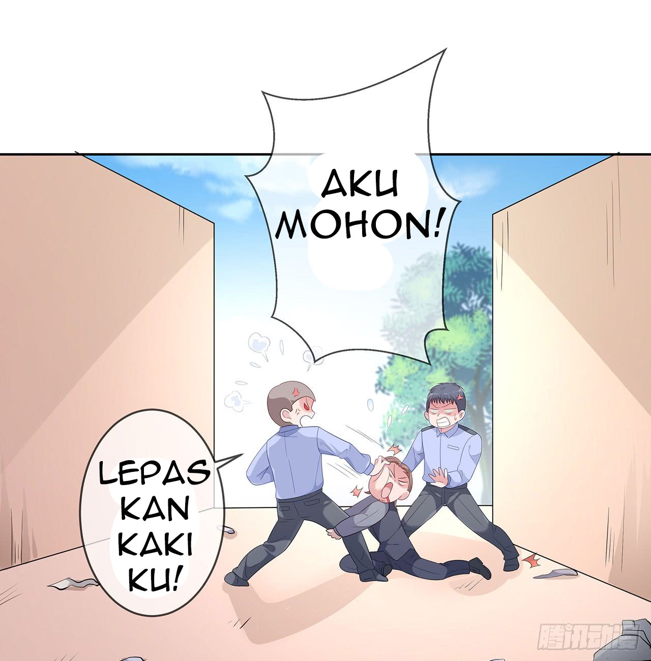 Me! Super rich! Chapter 41 Bahasa Indonesia